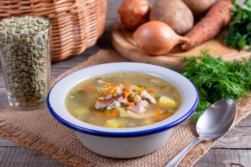 Гороховый суп с говядиной рецепт с фото пошагово - luchistii-sudak.ru