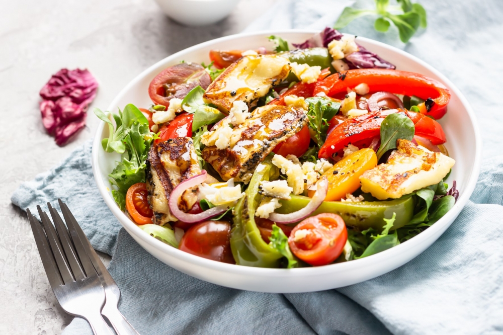 Салат с сыром Фета — 77 рецептов с фото пошагово + отзывы. Как приготовить салат с Фетой?