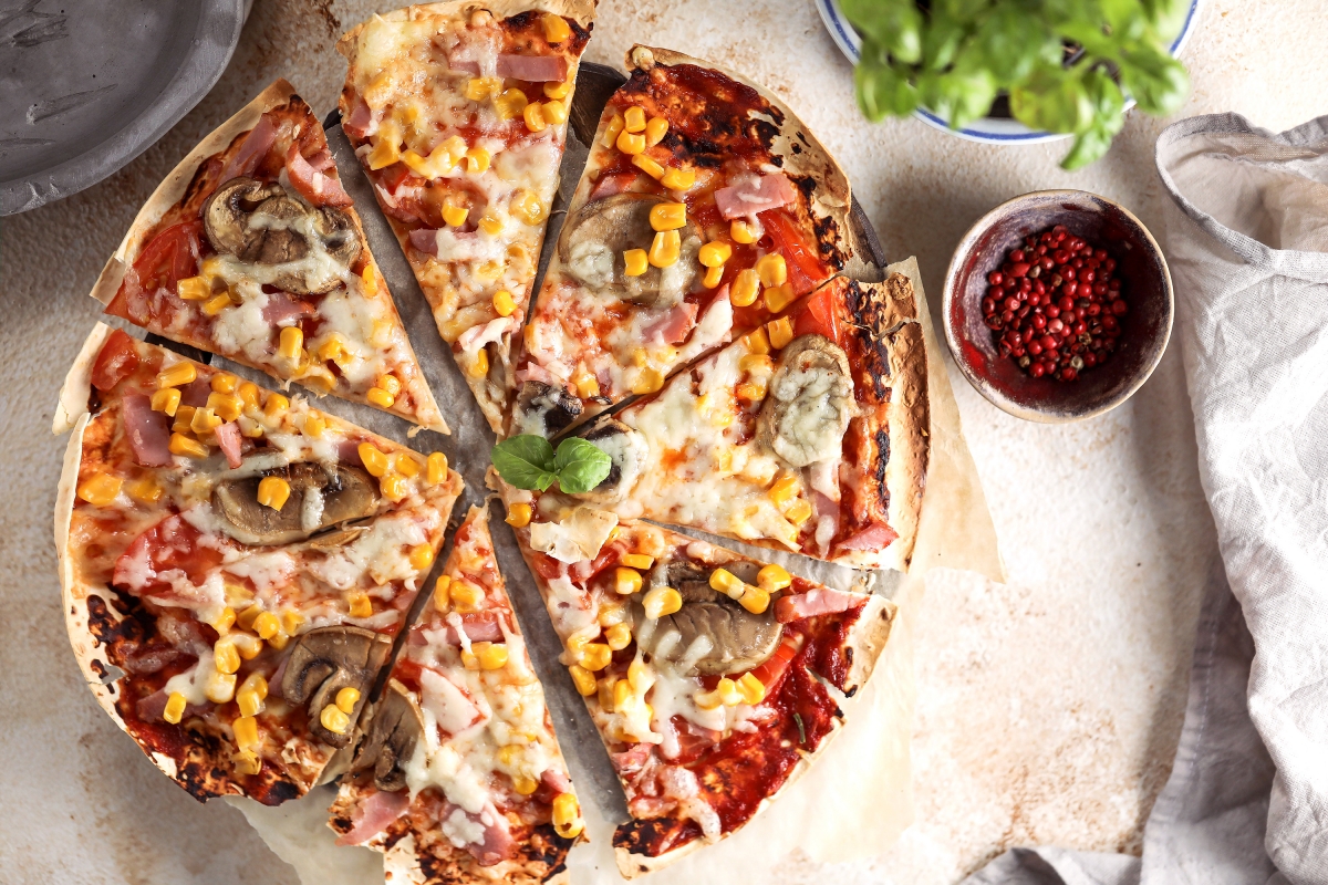 Мини-пиццы в мультиварке – пошаговый рецепт приготовления с фото
