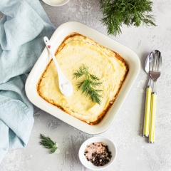 Картофельная запеканка для ребенка 2 года с овощами