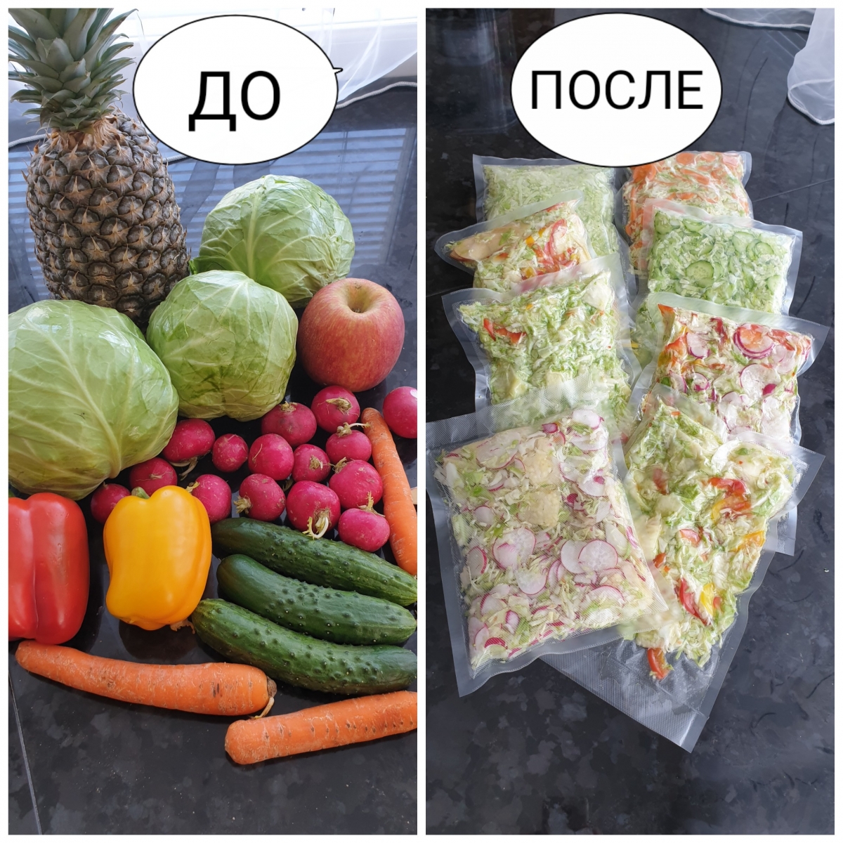 Полезные шпаргалки для кухни