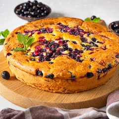 С черной смородиной