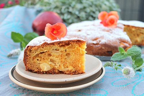 Яблочный пирог с кукурузной мукой, пошаговый рецепт на ккал, фото, ингредиенты - ярослава