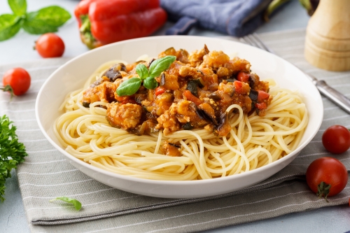 Спагетти с мясом – пошаговый рецепт приготовления с фото