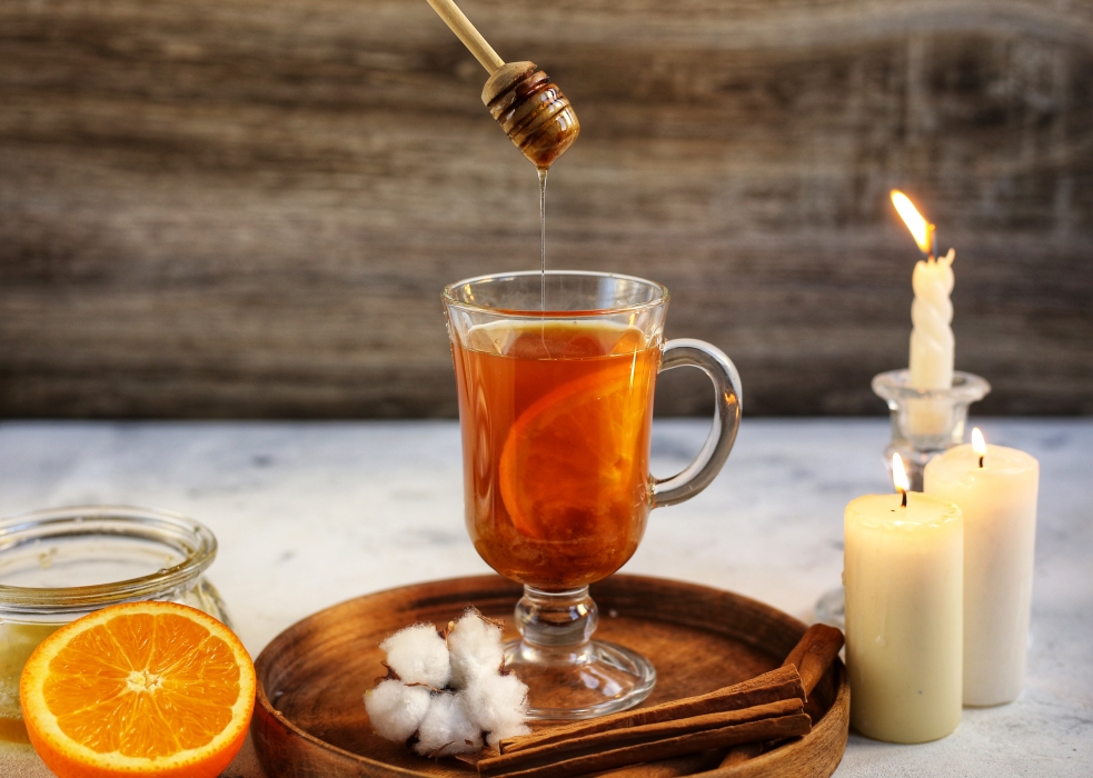 Апельсиновый масала-чай