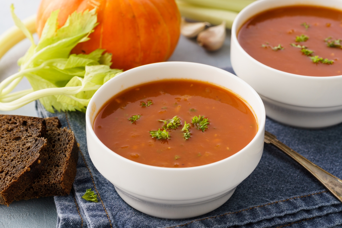 Классический тыквенный суп – пошаговый рецепт приготовления с фото
