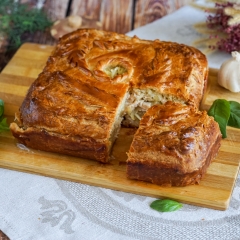 С мясом и картошкой