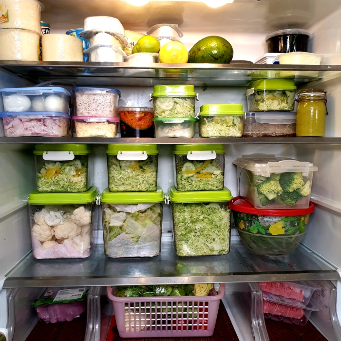 салат из того что есть в холодильнике | Дзен