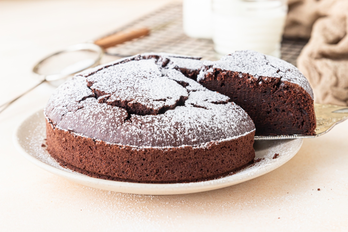 Как приготовить постный пирог с какао в мультиварке: