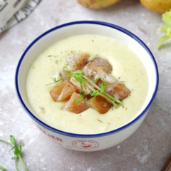 С картошкой