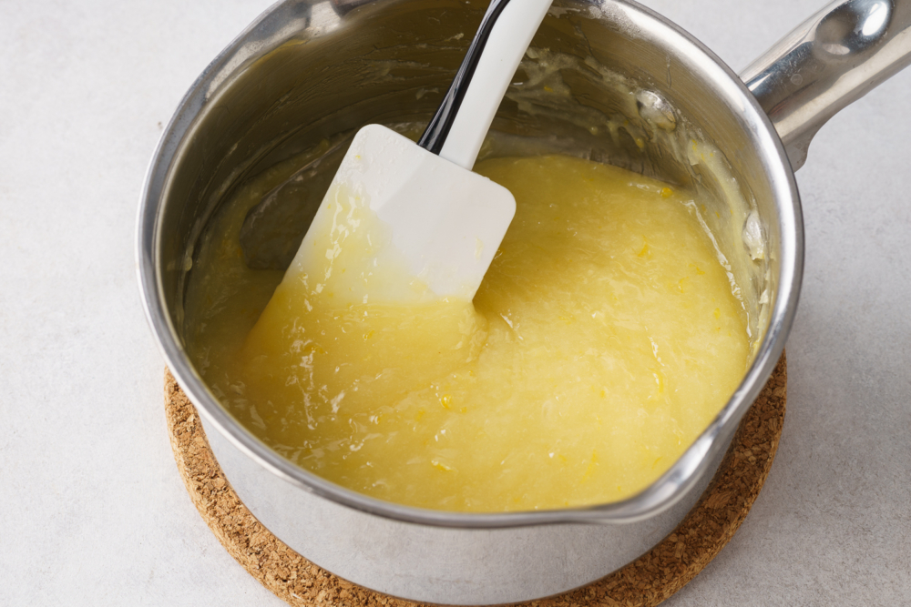 Лимонный курд: рецепт крема для торта или макарон