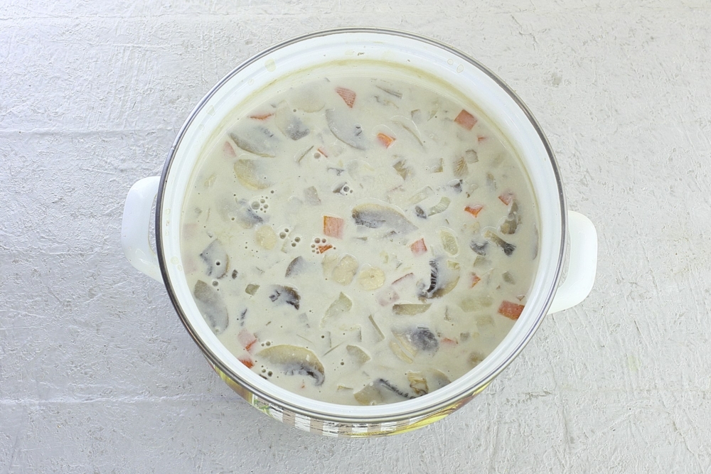 Грибной крем-суп из шампиньонов от Шефмаркет