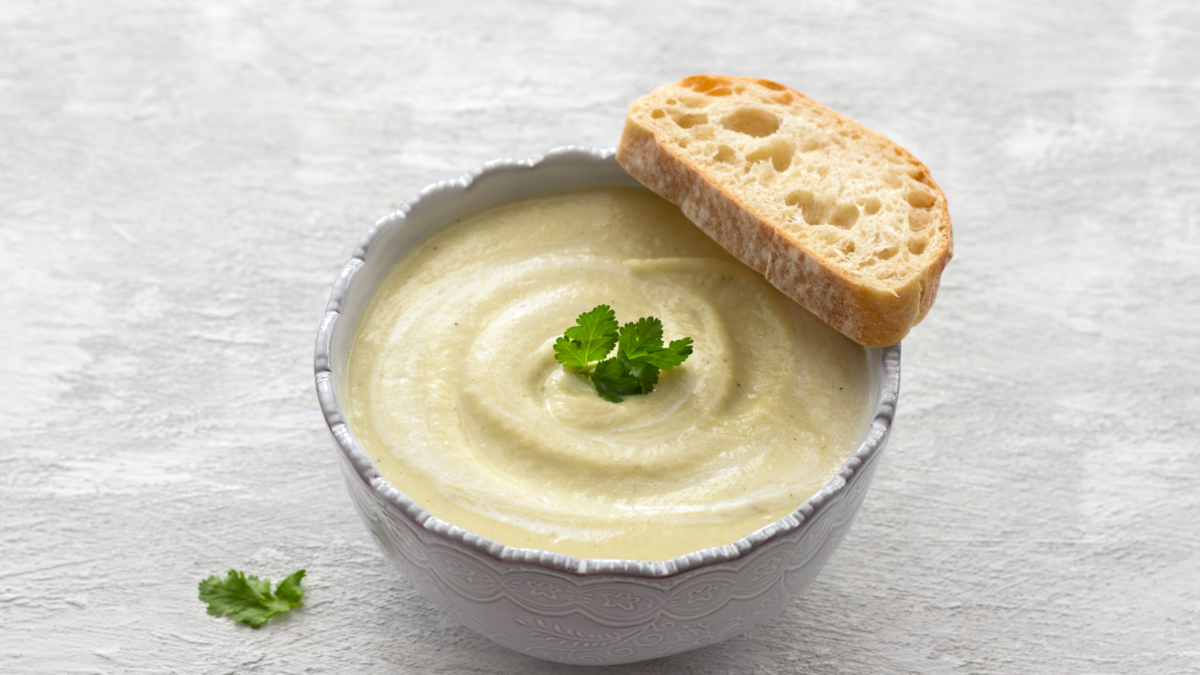 Крем-суп из цветной капусты — Привет, Кухонька! Пошаговые рецепты с фотографиями