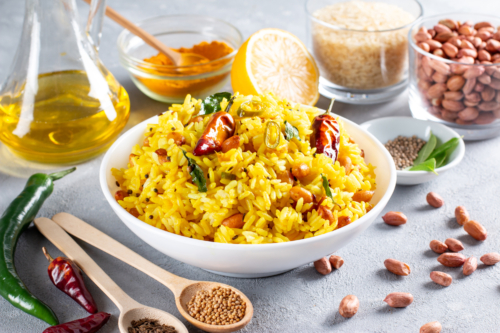 Лимонный рис &#8211; рецепт индийской кухни