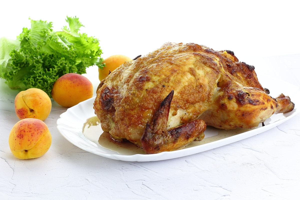 Фаршированная домашняя курица - Рецепт | drivepark-kzn.ru