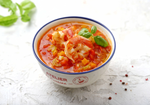 Томатный суп с морепродуктами, рецепт с фото супа с морепродуктами на основе томатов