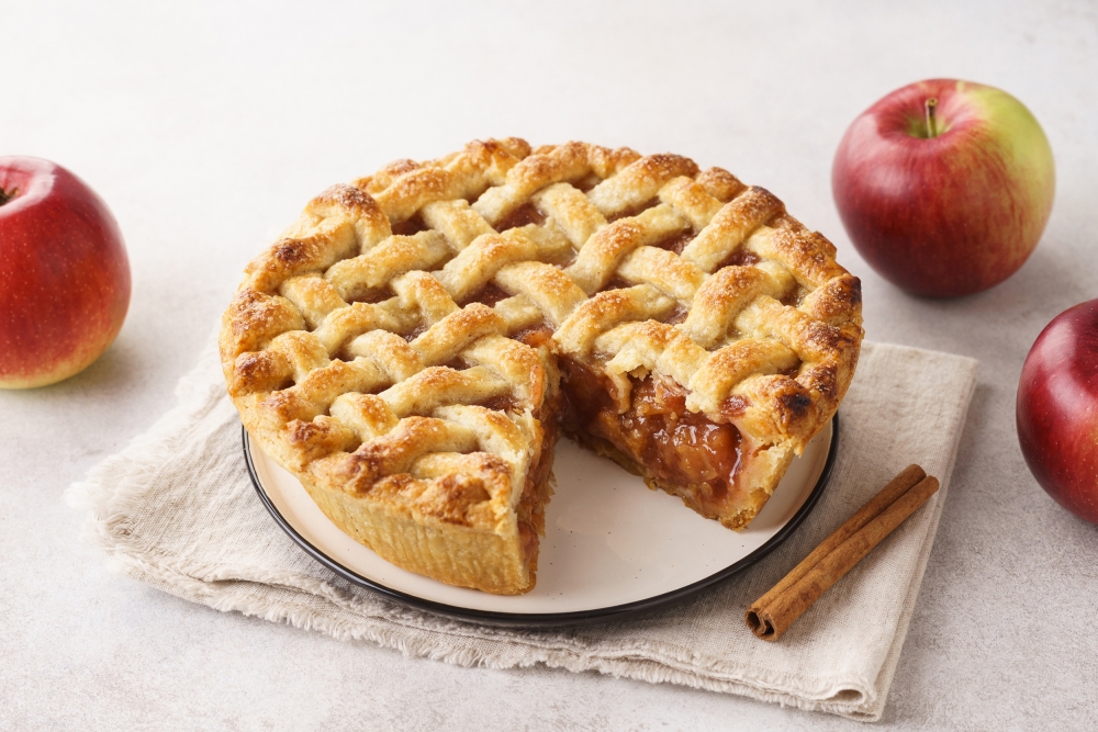 Яблочный пай (яблочный пирог) — рецепт с фото и видео