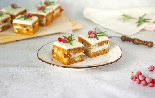 Как приготовить: Пирожные из тыквы — рецепт и советы от Бабушки Эммы
