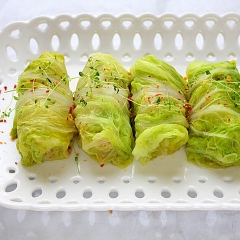 Из пекинской капусты