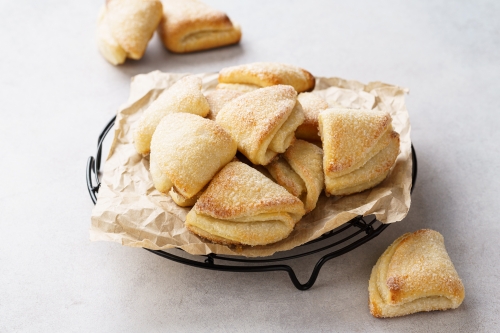 Творожное печенье с джемом , пошаговый рецепт на ккал, фото, ингредиенты - Nora