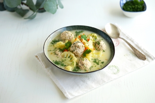 Суп с индюшиными фрикадельками для ребенка от 1 года рецепт пошаговый с фото - manikyrsha.ru