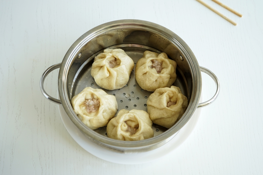 Китайские паровые булочки (Маньтоу) рецепт – Китайская кухня: Выпечка и десерты. «Еда»