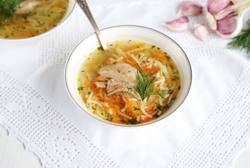 Суп из говядины с картошкой и вермишелью – простой домашний рецепт
