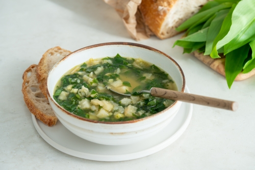 Горячие супы — рецепты с фото