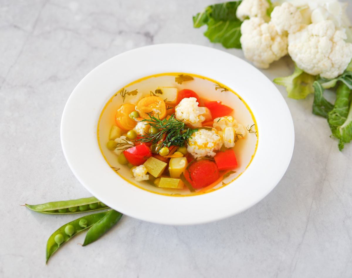 Как приготовить овощной суп: простые и вкусные рецепты