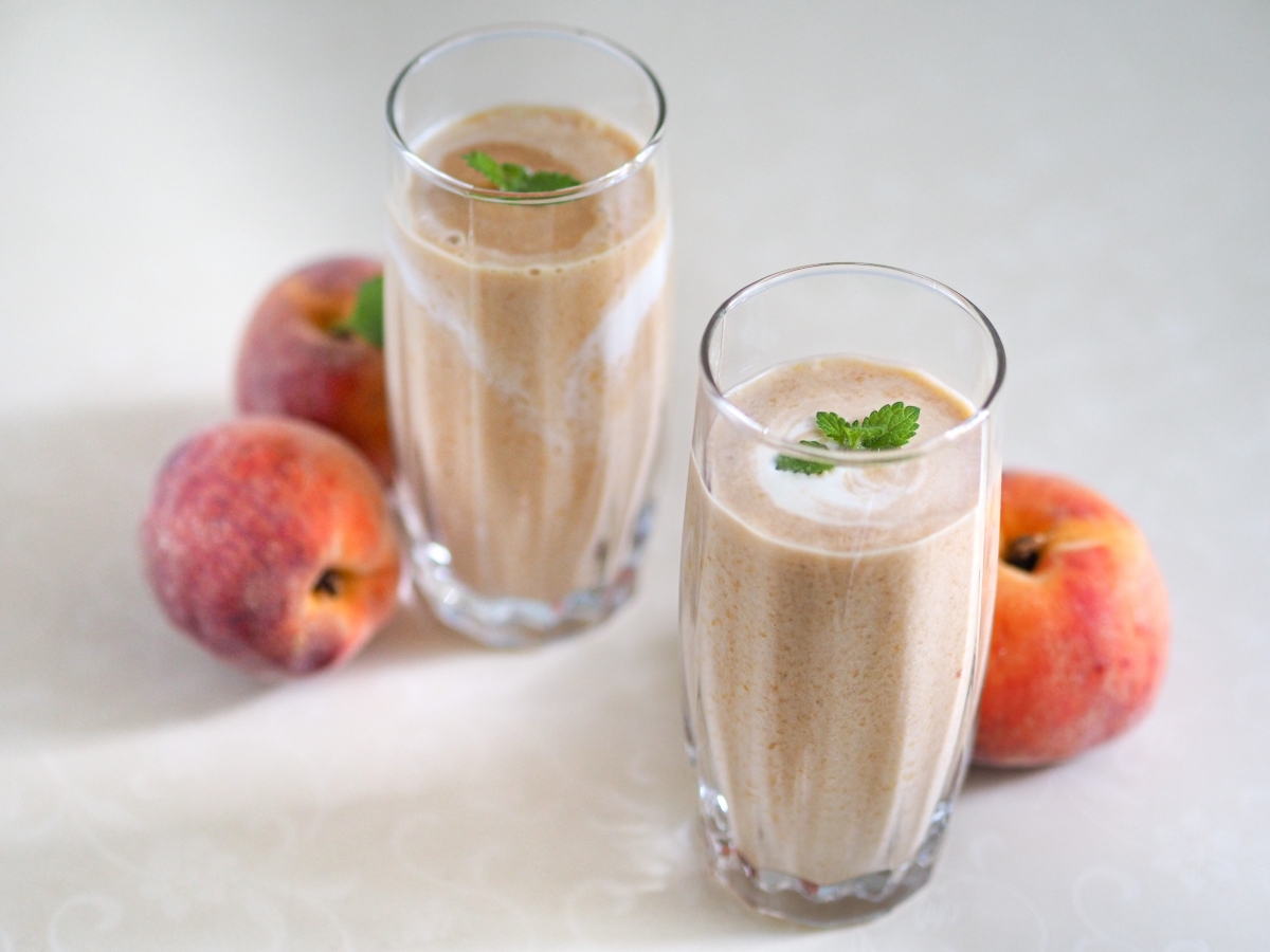 Фруктовый десерт «Мой персик» – пошаговый рецепт приготовления с фото