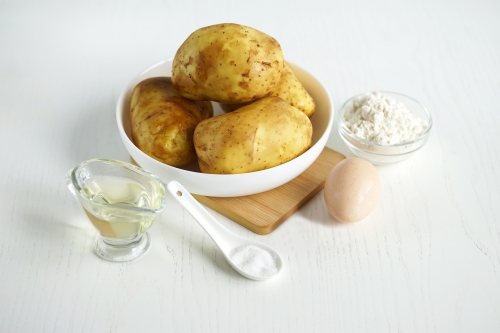 Как приготовить Пышные драники картофельные классические на сковороде рецепт пошагово