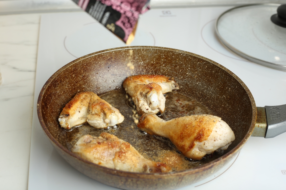 Как пожарить курицу вкусно и правильно
