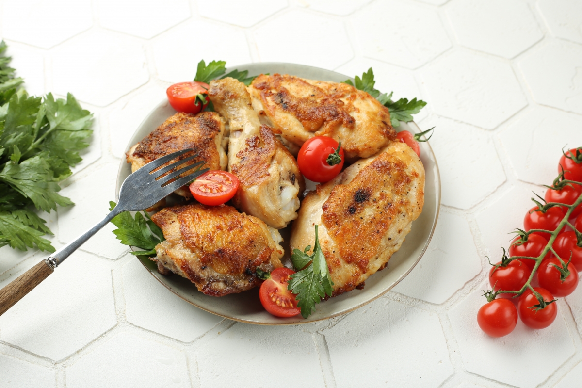 Лучшие рецепты ужинов из курицы на сковороде: быстро, вкусно и разнообразно