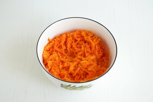 Морковная запеканка в духовке