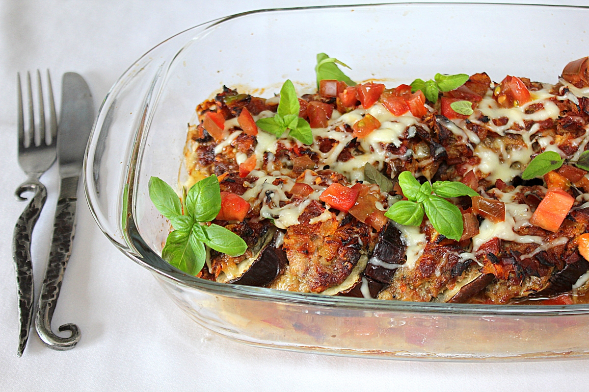 Свинина с баклажанами, кабачками, картошкой и помидором – пошаговый рецепт приготовления с фото