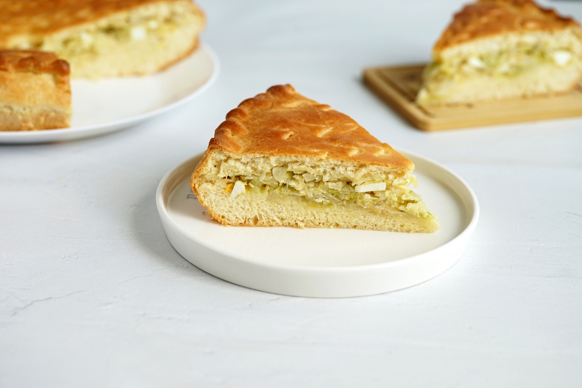 Рецепт пирога с капустой в мультиварке: