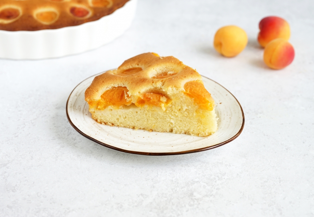 Быстрый пирог с абрикосами - рецепты с фото