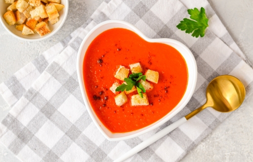 Рецепт: чечевичный суп-пюре по-турецки