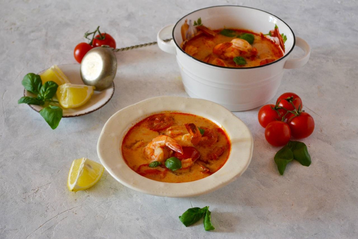Острый томатный суп: этот рецепт вы захотите повторять снова и снова