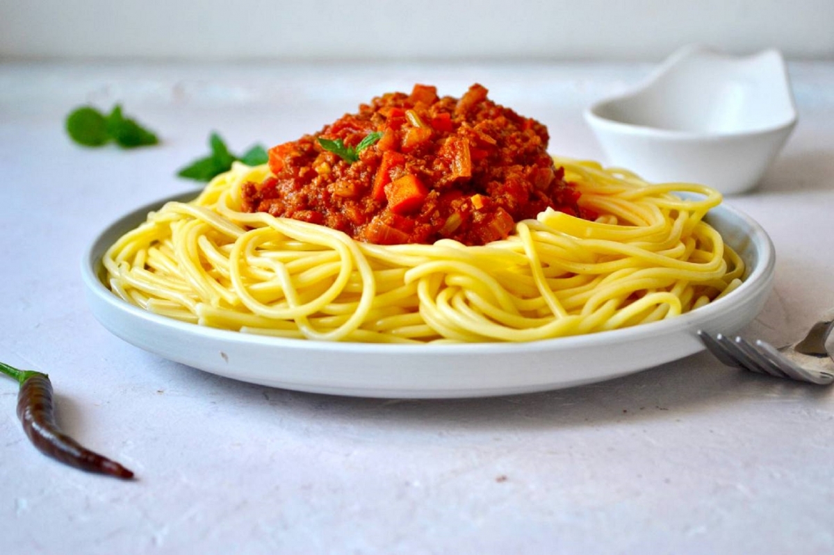 Соус с фаршем для спагетти - пошаговый рецепт с фото на ремонты-бмв.рф