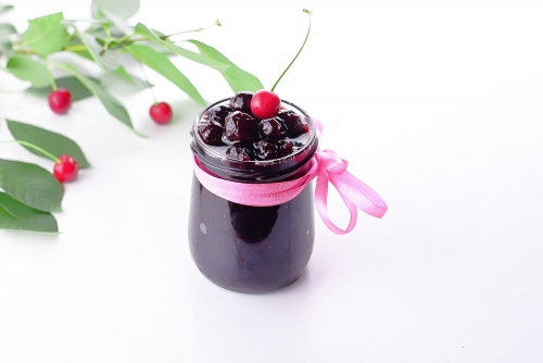 Варенье из малины и вишни - рецепт с фото на maloves.ru
