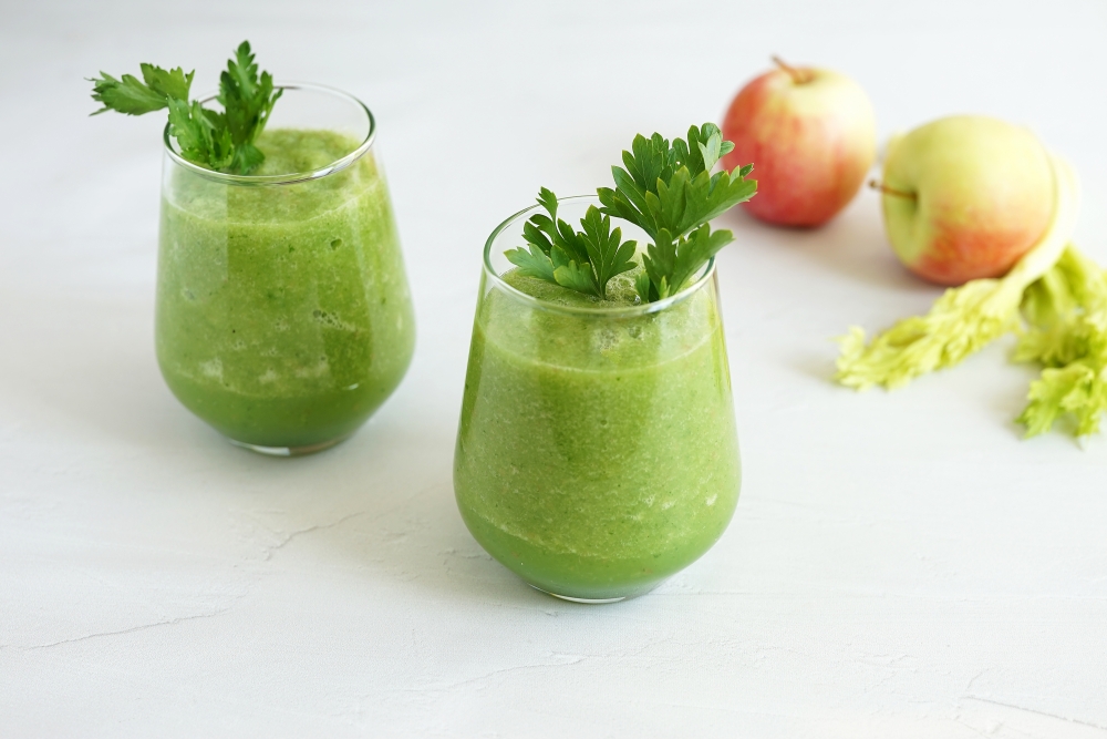 PP smoothie s celerem a jablkem