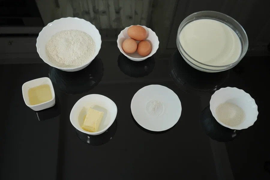 Как приготовить блины без молочных продуктов и яиц: тонкие, вкусные и с дырочками