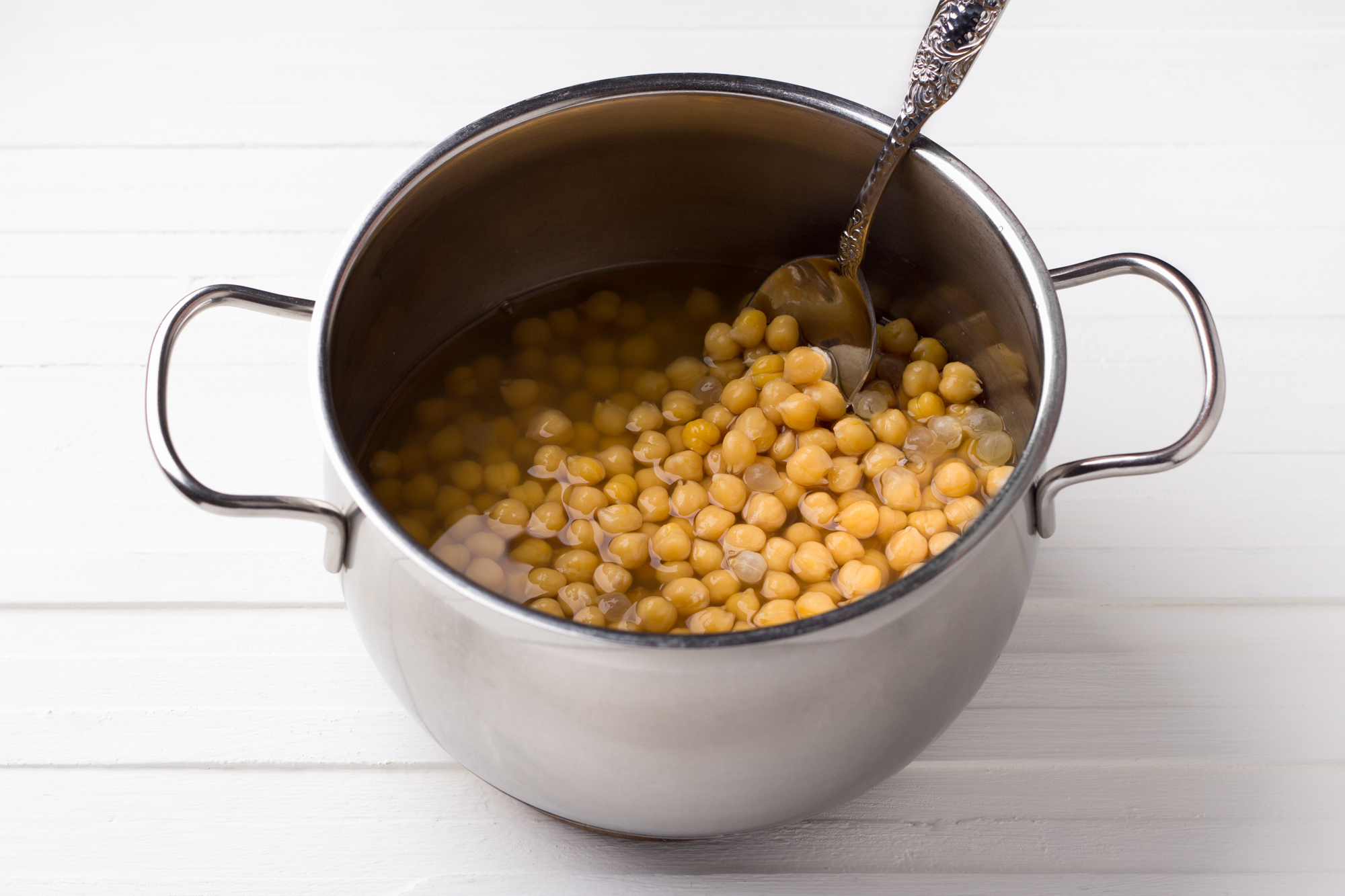 Шорба хумус (алжирский суп из нута)