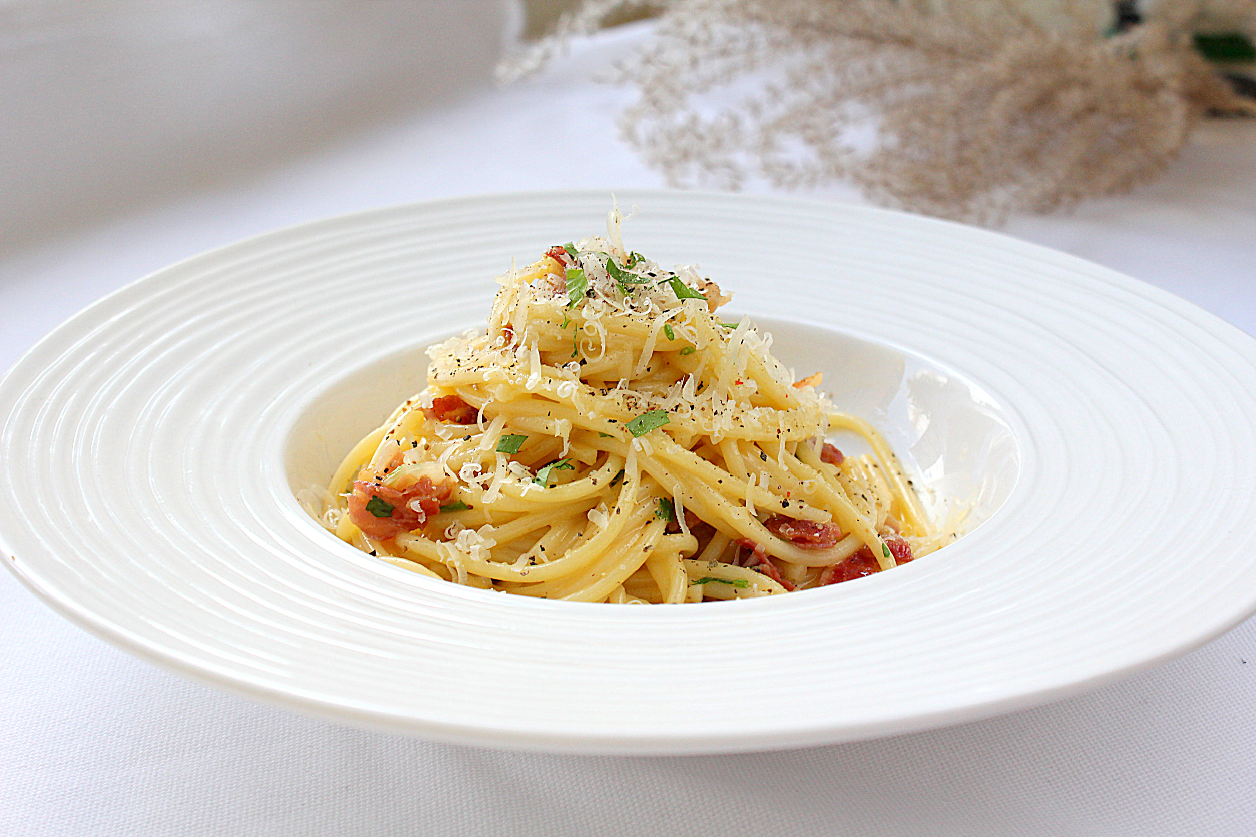 Спагетти с сыром и кетчупом на гарнир – пошаговый рецепт приготовления с фото