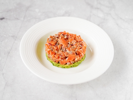 Классический тартар из лосося и авокадо – простой и вкусный рецепт, как приготовить пошагово