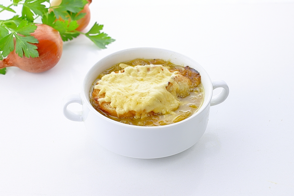 Настоящий французский луковый суп
