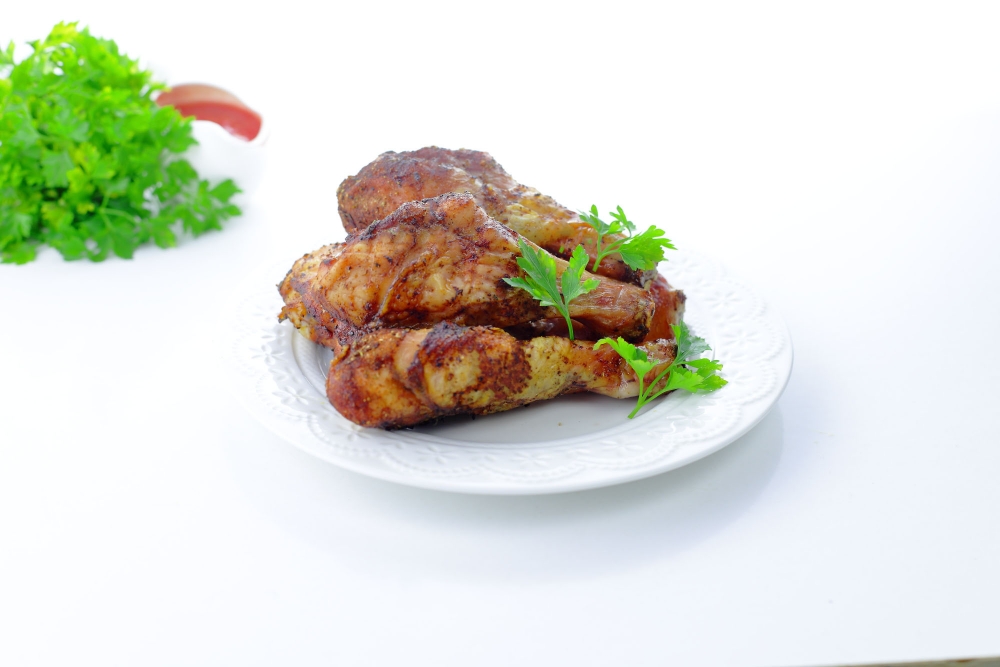 Запеченные куриные голени в духовке с хрустящей корочкой простой рецепт пошаговый
