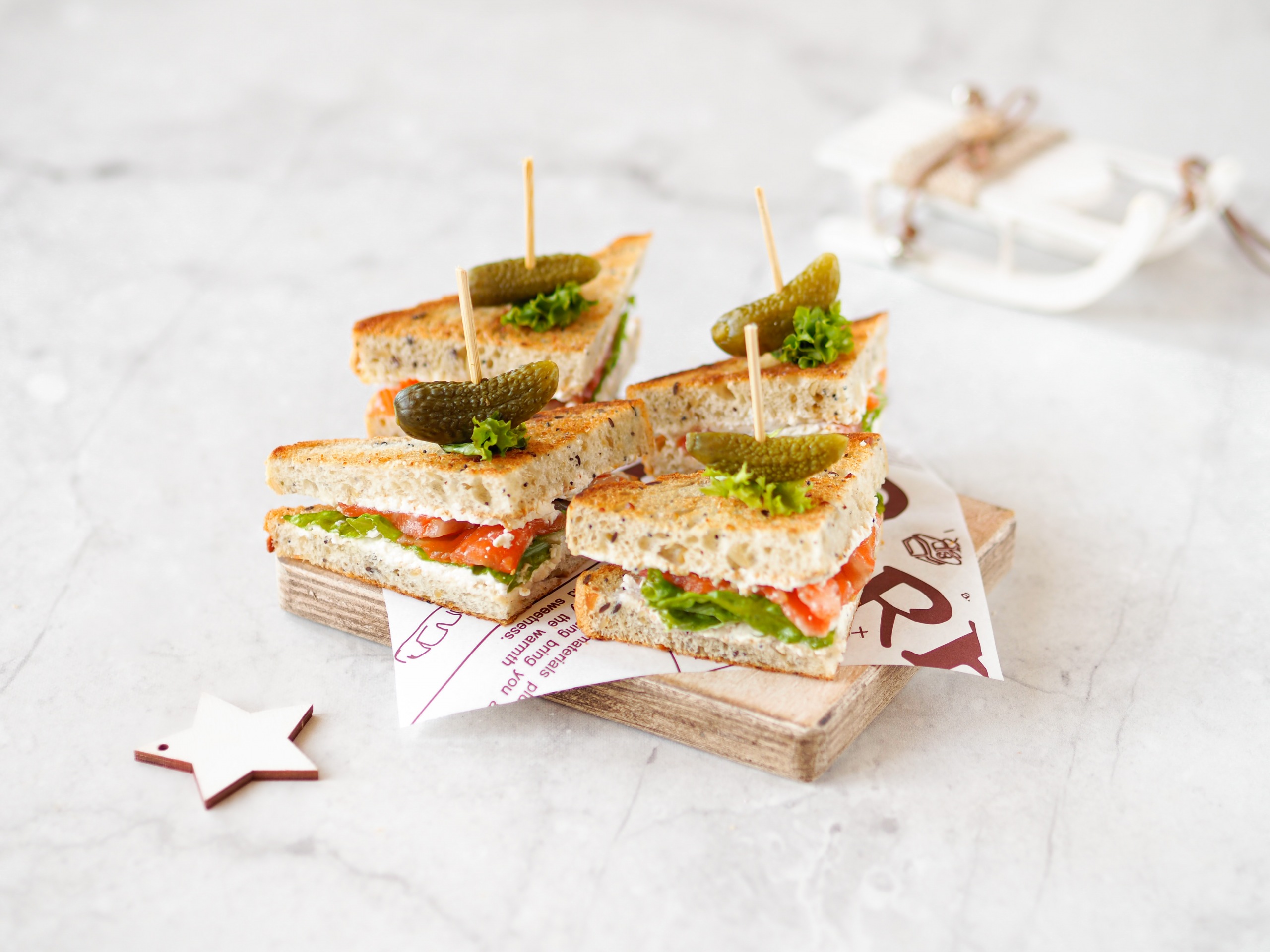Клубный сэндвич, пошаговый рецепт с фото на ккал