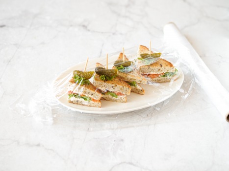 Мини-сэндвичи «Весенние» с нутом | Пошаговый рецепт с фото - Агро-Альянс | Мир Круп